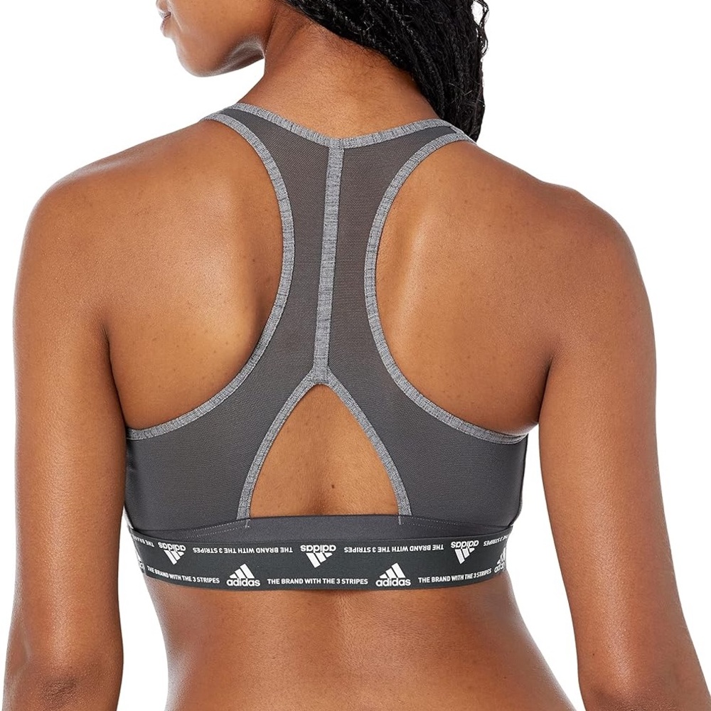 Adidas Powerreact Sports Bra Top Small A-C